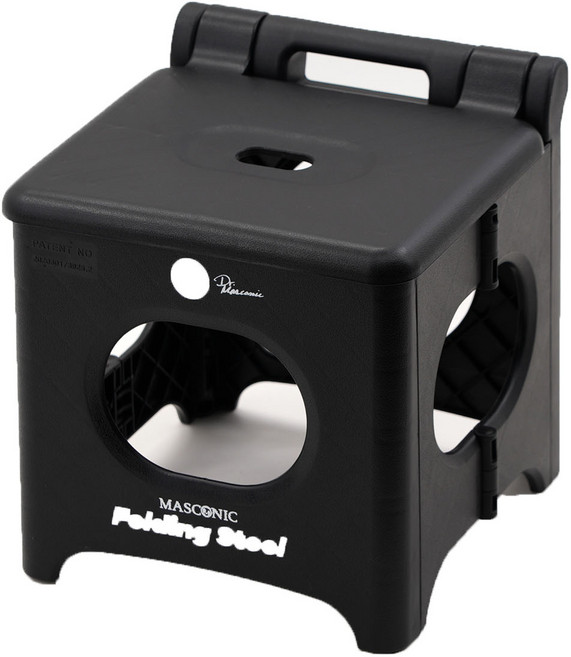 매스코닉 폴딩스툴, 1개