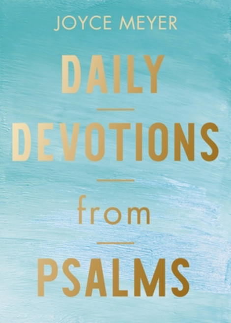 (영문도서) Daily Devotions from Psalms: 365 Devotions Hardcover, Faithwords, English, 9781546016168
