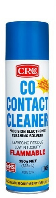 CRC 2016 CO CONTACT CLEANER 전기접점세척부활제 350g, 1개