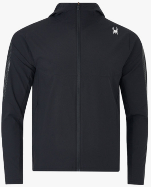 매장정품 스파이더 SPYDER 남성 헥센 냉감 4WAY 후드 집업 자켓 SPJPCNFT203MBLK 161844