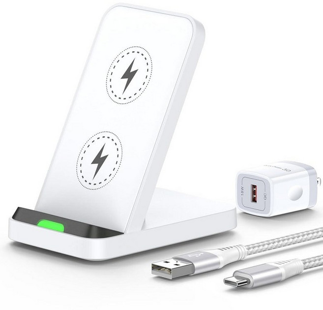 구글 픽셀 10/10 프로 / 10 ProXL ProFold 9a 9/ 9Pro/ 9ProXL/ 9Pro Fold/ 8a/ 8/ 8Pro/ 7/ 7Pro/ 6/ 6Pro용 무선, Pixel 10 Pro Wireless Charger, White