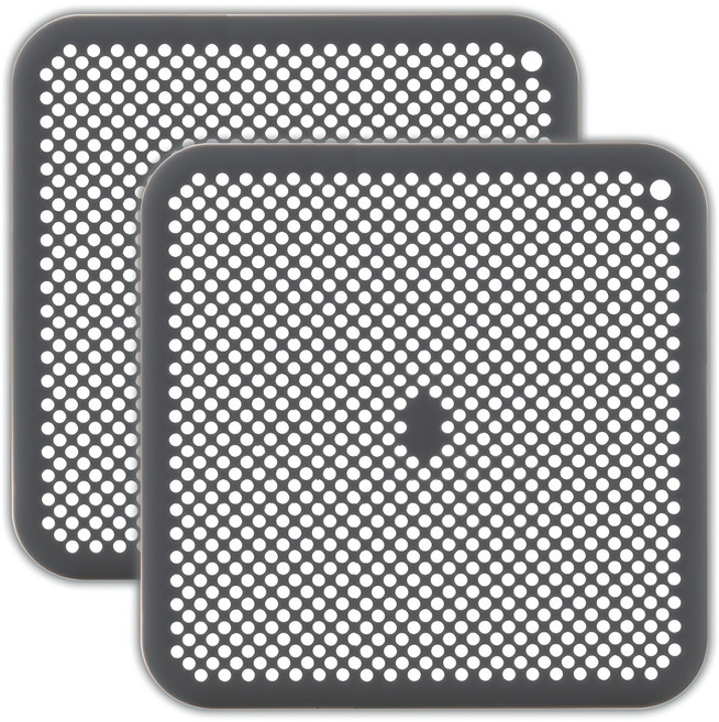 플라이토 실리콘 배수구 덮개 2p, 그레이