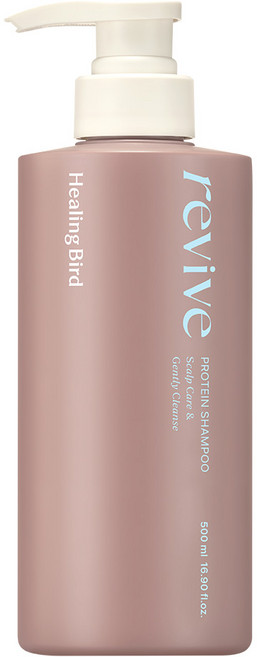 힐링버드 리바이브 단백질 샴푸, FREE, 1개, 500ml