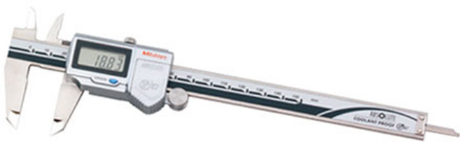 Mitutoyo 미쓰도요 방수타입 디지털캘리퍼스 노기스 500-703-20, 1개