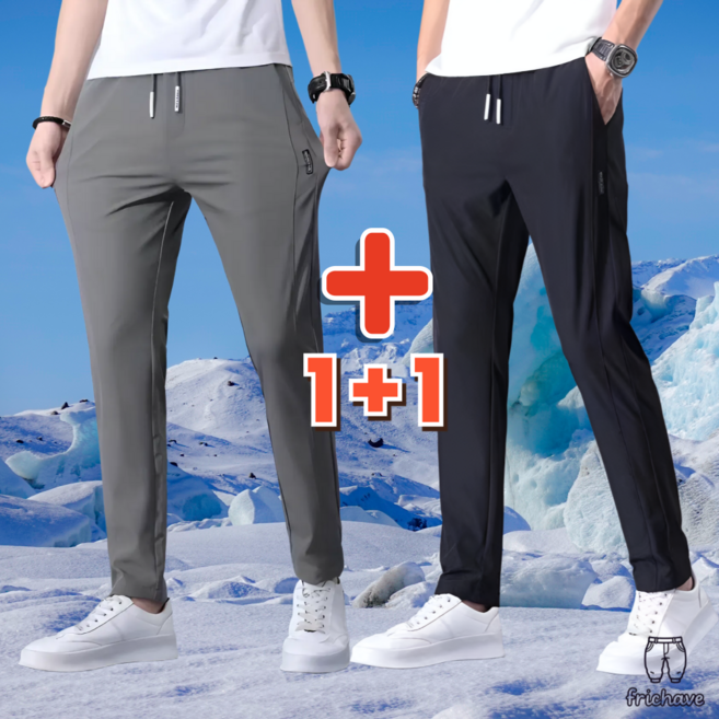 프릭헤브 남자 아이스 쿨링 여름 팬츠