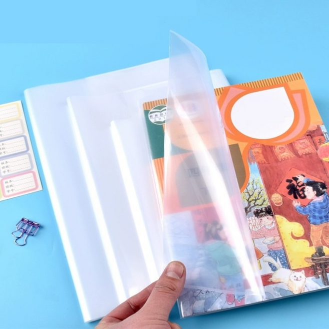 솔레르 방수 책비닐커버 10장