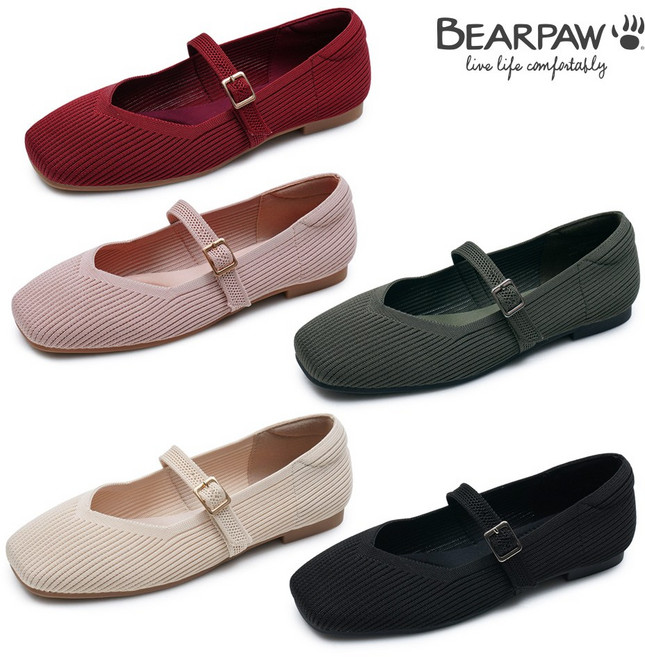 베어파우 JOSEPHINE 메리제인 5종 택1