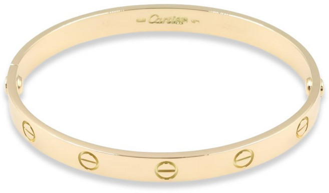 까르띠에 중고 2010's 러브 브레스 브레이슬릿