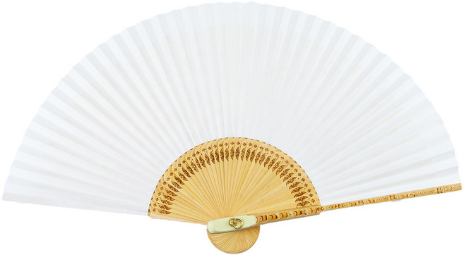 도담 합죽선 백선, 백색, 1개