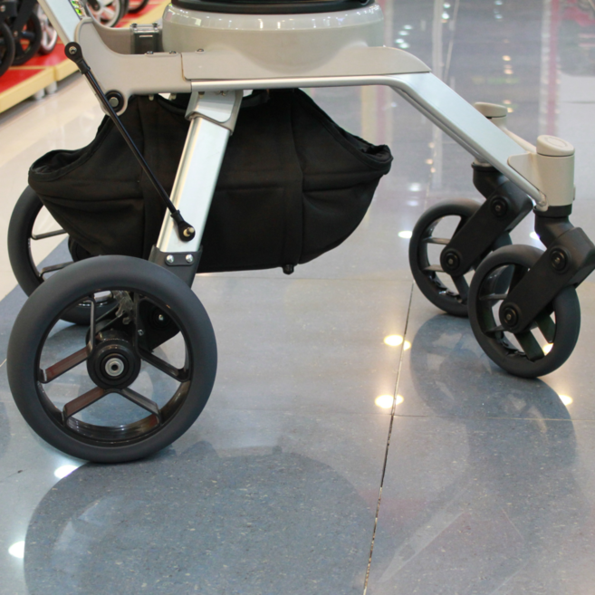 아이앤나무 오르빗베이비 G2 바퀴커버, 그레이, 1세트