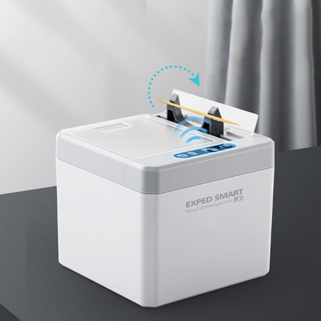 치프몰 스마트 센서 자동 이쑤시개 디스펜서, 배터리 그레이, 1개