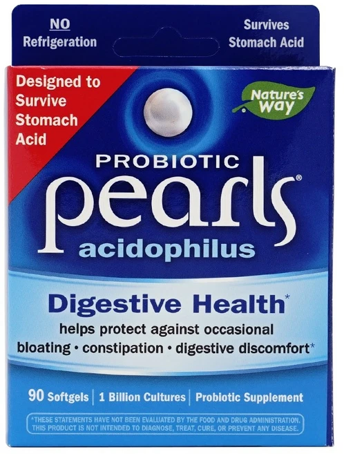 네이쳐스 웨이 프로바이오틱 펄스 애시도피러스 다이제스티브 헬스 10억 90 소프트젤 1개, 90정 - 쿠팡