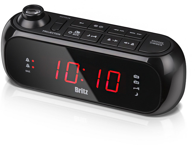 Britz 브리츠인터내셔널 BA-GY20 (정품) 라디오 시계