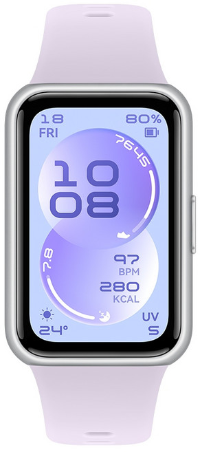 HUAWEI 華為 Band 11 智慧手環 全天候心率血氧監測 5ATM防水 睡眠壓力管理 14天續航, BAND 11流光紫(增強型聚合纖維), 1個