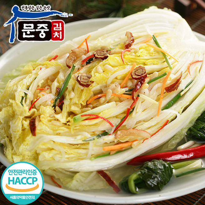 엄마마음 문중김치 국내산 100% 물김치 백김치, 2kg, 1개