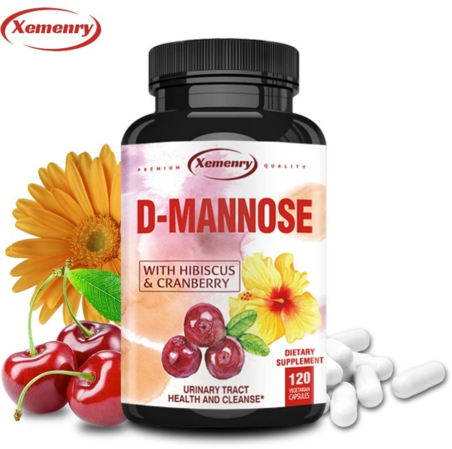 D-만노스 캡슐 1400mg - 방광 건강 면역 체계 강화 및 정화, 1개, 120정 - 쿠팡