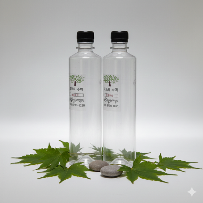 {냉동} 대금산 고로쇠물 고로쇠수액 500ml 10병, 10개