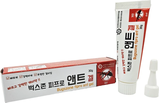 해충박사 벅스존 피프로 앤트겔 30g + 먹이캡 30개, 1개 - 쿠팡