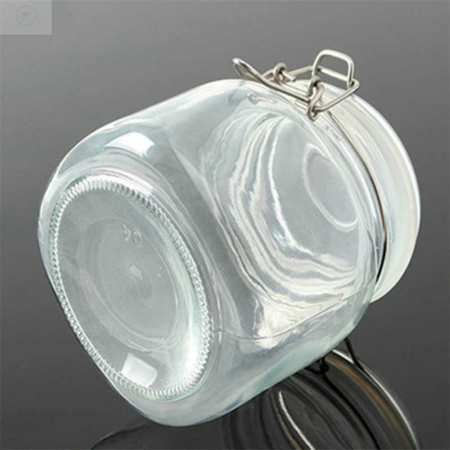 겟템 압축 밀폐용기 과일청유리병