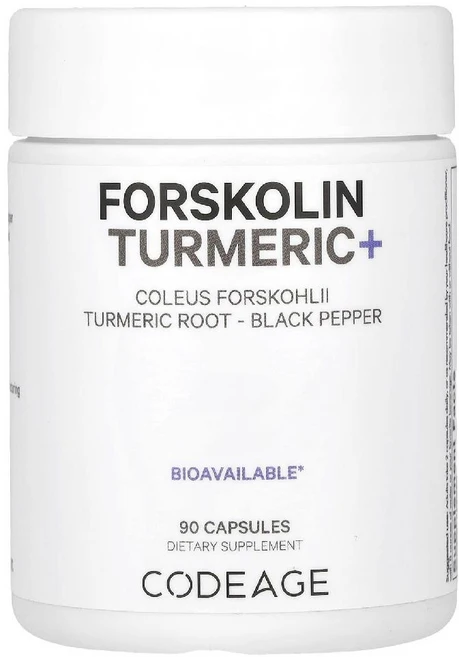 코드에이지 포스콜린 Turmeric 플러스 터메릭 강황 502.5mg 캡슐 90정, 1개(90캡슐) - 쿠팡