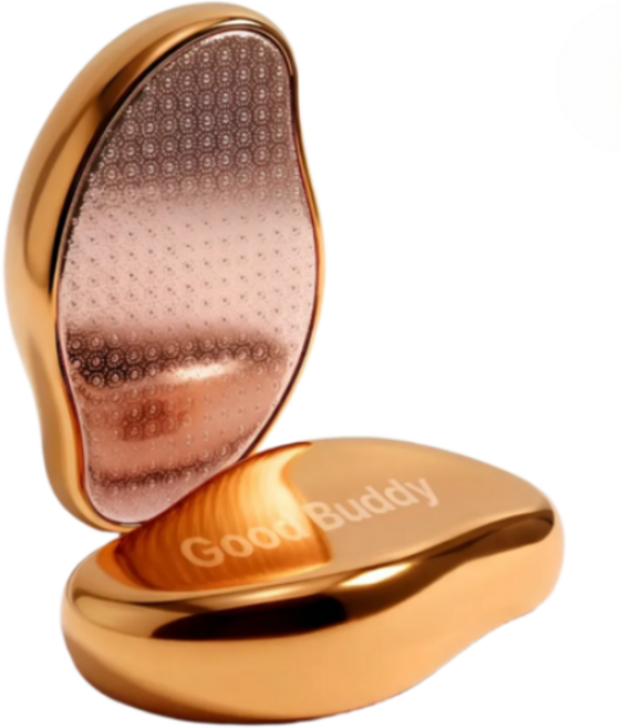 굿버디 명품 스톤 발각질제거기 로즈골드 1개, 120g, 1개입