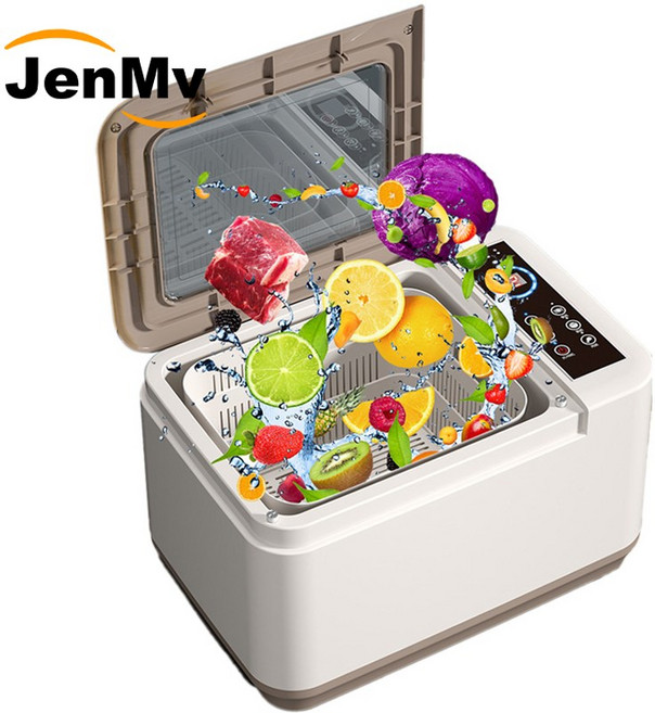 JENMV 과일 야채 세척기 가정용 과일야채 살균세척기 농산물세척기 식재료세척기 채소세척 농약제거, KY-1918