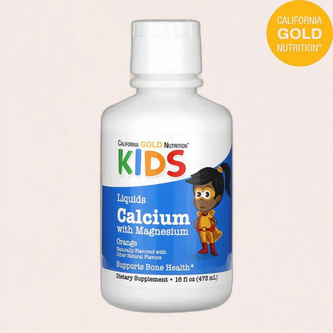 어린이용 액상 칼슘 마그네슘 함유 473ml CGN, 상품, 1개