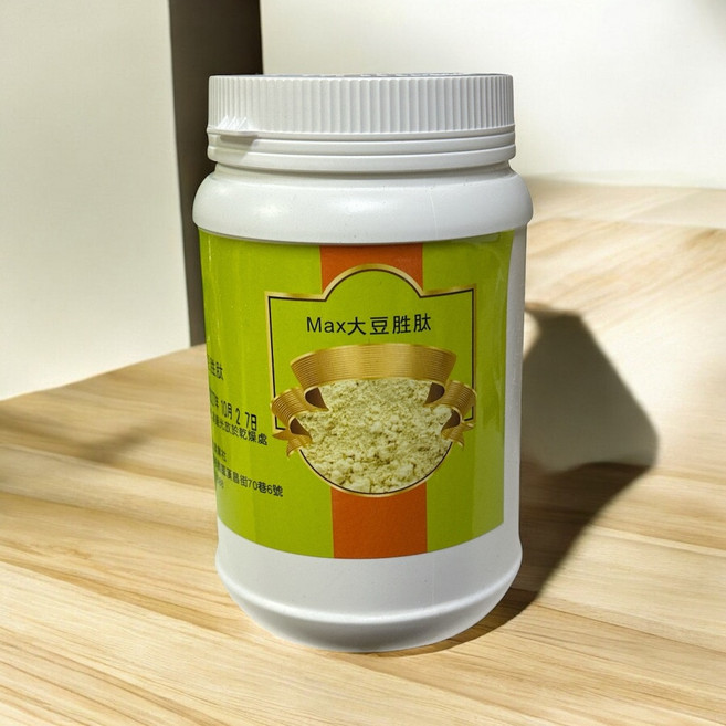 Max 麥斯 100% 大豆胜肽 植物性蛋白粉 350g, 1個
