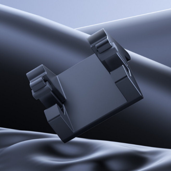 하루픽 간편고정형 테슬라 핸드폰 거치대 모델 3 y, 블랙, 1개