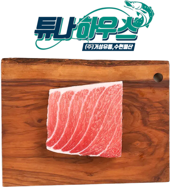 [튜나 하우스] 참다랑어 (소량 참치 회) 대뱃살(A급) 200g/ 400g, 1개, 참다랑어 특 대뱃살 400g