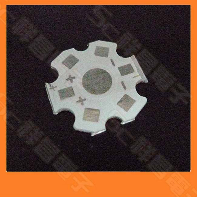 祥昌電子 0585 鋁基板 LED 燈珠 配件 19.8mm 電子零件 材料, 1個