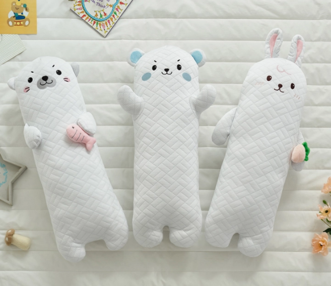 알러텍트 국내생산 아이스 냉감 동물 쿠션, 토끼