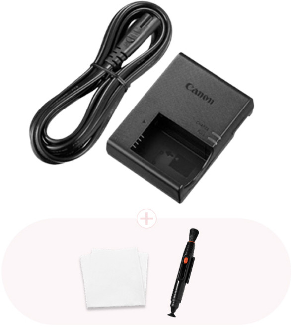 정품 캐논 LC-E17E 배터리 충전기 벌크 미러리스 EOS R50V R8 V1 RP M6 Mark II 200D II, 1개, 캐논 정품 LC-E17E 충전기 벌크