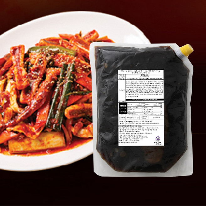 아워홈 불향소스 3종 2kg 굴소스 블랙 레드, 아워홈 불향굴소스 2kg, 1개