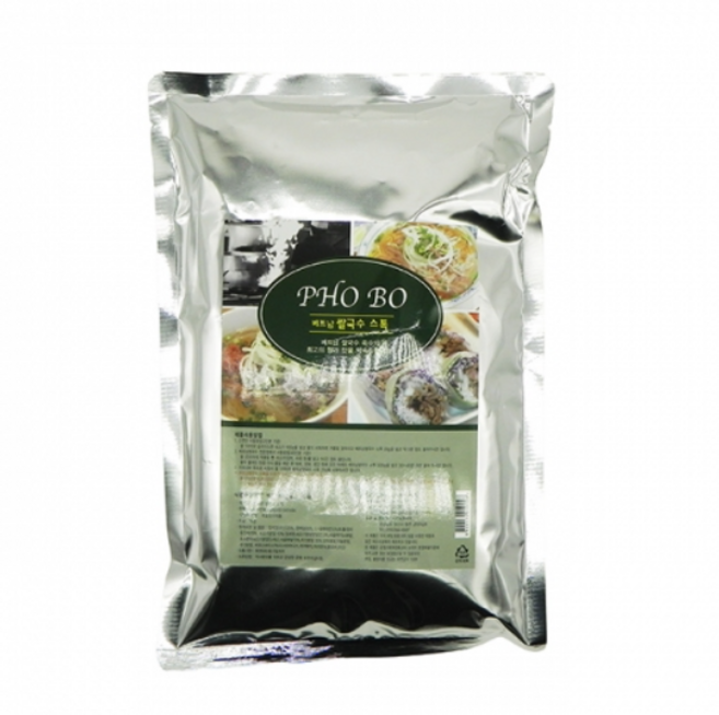 스파이스코리아 베트남 쌀국수 스톡, 1kg, 40개