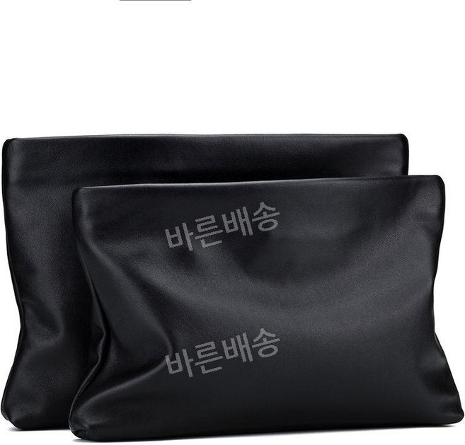 남자 손가방 명품 남성 클러치백 양가죽 소가죽 대용량 파우치