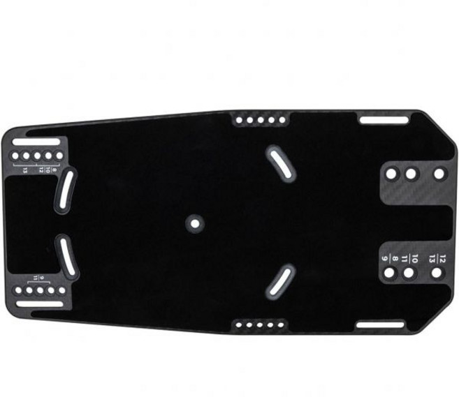 수상 스키 주니어 제트스키 바인딩 로프웨이 레이더 카본 / G10 전면 플레이트 장착 가능