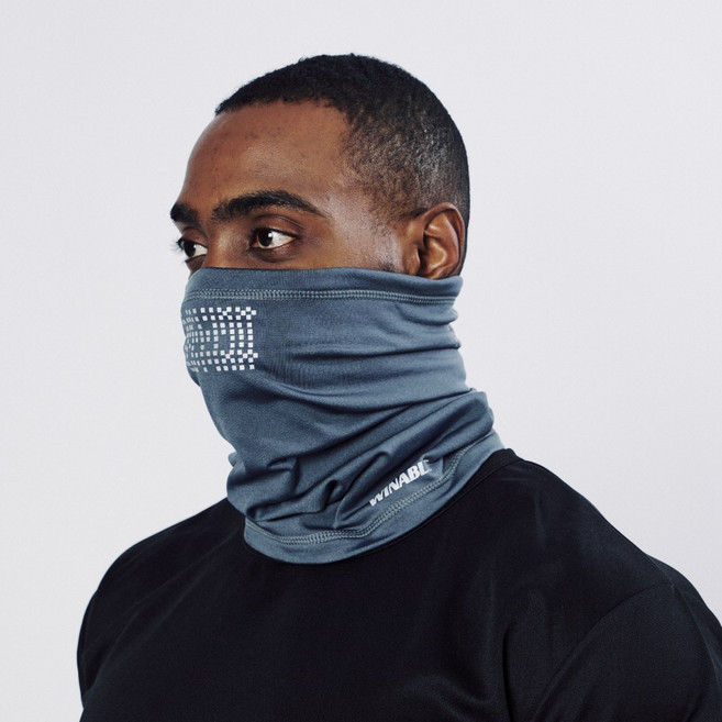 윈어블 겨울 넥워머 방한 마스크 골프 스키 자전거 오토바이용