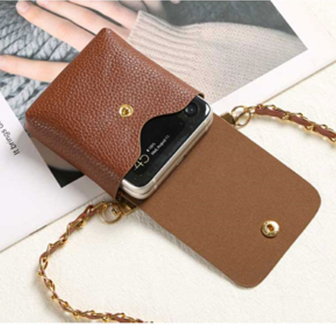 갤 겔럭시 Z 플립4 flip4 플립5 flip5 심플 크로스 미니 휴대폰 가방 폰커버 케이스