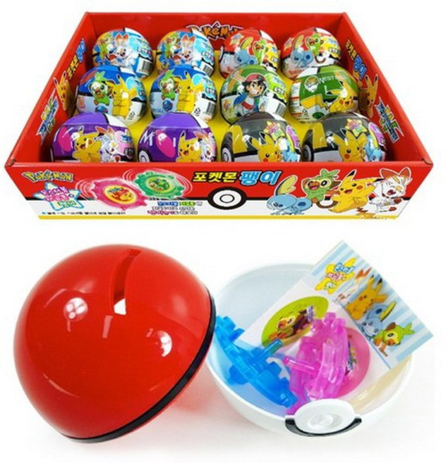포켓몬스터 포켓몬 팽이 1개 몬스터볼 저금통 호환 랜덤발송 어린이 생일 선물 어린이날 선물 추천 크리스마스 선물