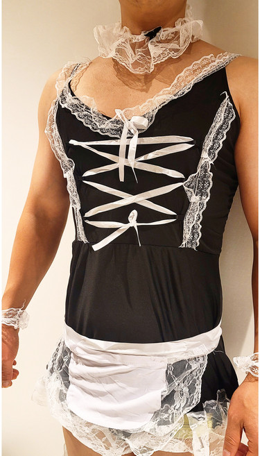 파티의상 남자 메이드복 맨 할로윈 코스프레 졸업사진