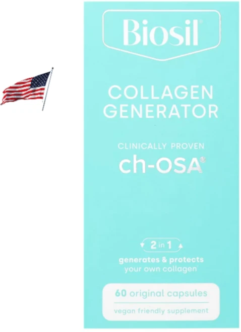 바이오실 콜라겐 제너레이터 ch-OSA, 2개, 60정 - 쿠팡