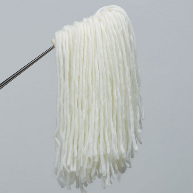 초롱이네 애견미용 통 마네킹 부위별 연습 가능 분리형, 화이트, 1개