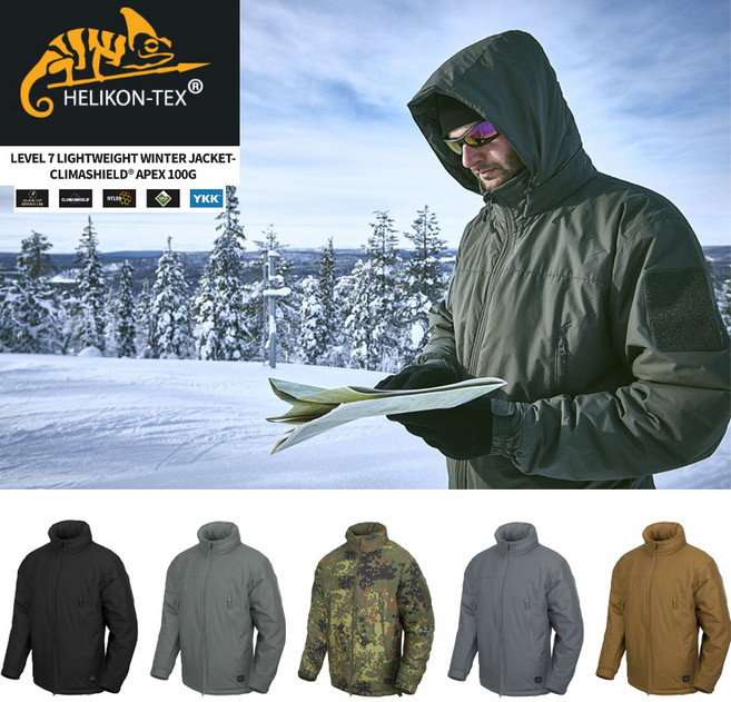 헬리콘텍스 레벨 7 윈터 자켓 /방한의류