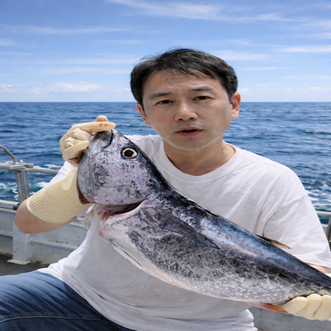 국내산 참다랑어 5kg급 한마리 참치회 통참치, 1개, 5kg급 1마리