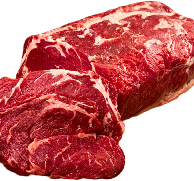 [헤비스테이크] 꽃등심 스테이크(냉장 당일발송) 180g 1팩, 1개