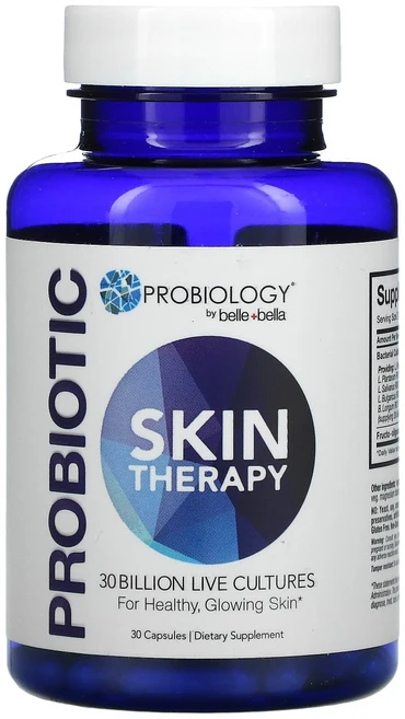 Belle+Bella Probiology 프로바이오틱 300억 CFU 캡슐 30, 상품, 1개, 30정 - 쿠팡