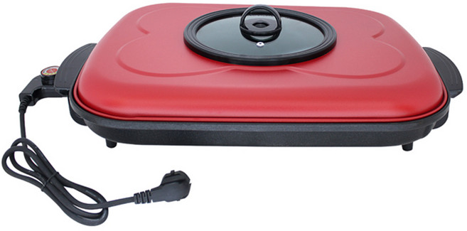 신일 60cm 대형 사각 잔치 전기프라이팬, SPP-H6100