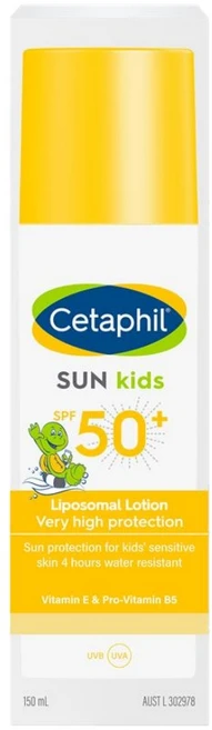 세타필 어린이 선크림 SPF 50+ 150ml Cetaphil Kids Sun Lotion, 1개 - 쿠팡