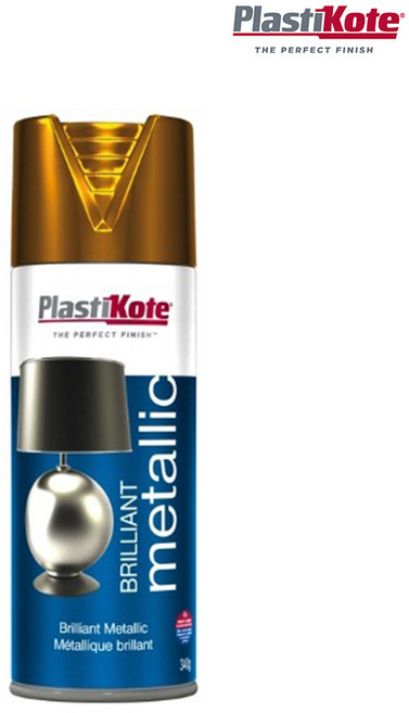 플라스티코트 금속빛 스프레이 Brilliant Metallic 유광 구리, 1개